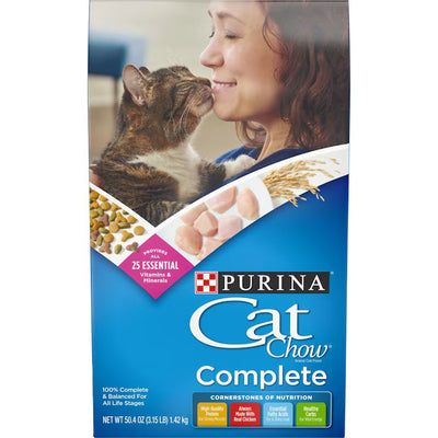 Purina Adult Chicken Cat Food 3.15-lb