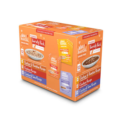 WholeHearted Adult Variety Pack Cat Food 2.1-lb 12-Pack