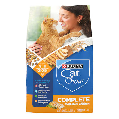 Purina Adult Chicken Cat Food 3.15-lb