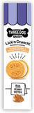 Three Dog Bakery Lick'n Crunch! Dog Treats, 13-oz