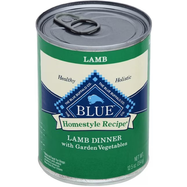 Blue Buffalo Adult Lamb Dog Food 12.5-oz