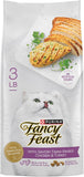 Purina Fancy Feast Dry Cat Food with Savory Farm-Raised Chicken and Turkey - 3-lb Bag