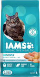 IAMS Proactive Health Indoor Dry Cat Food, Chicken & Turkey, 3.5-lb