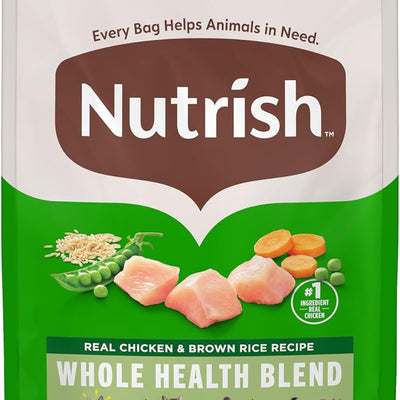 Nutrish Dry Cat Food, Chicken & Brown Rice Recipe, 3-lb Bag (Rachael Ray)