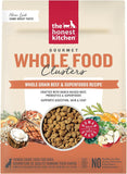 The Honest Kitchen Whole Grain Beef, Oat & Superfoods Whole Food Clusters, 1-lb Bag