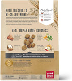 The Honest Kitchen Whole Grain Beef, Oat & Superfoods Whole Food Clusters, 1-lb Bag