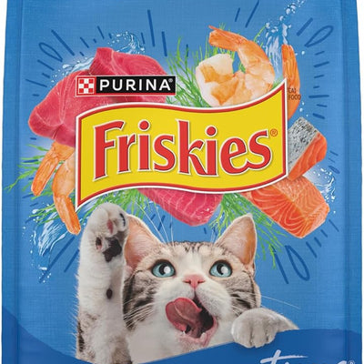Purina Adult Seafood Cat Food 16-lb