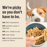 The Honest Kitchen Whole Grain Beef, Oat & Superfoods Whole Food Clusters, 1-lb Bag