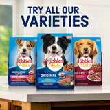 Kibbles 'n Bits Dry Dog Food, Savory Bacon & Steak Flavor, 3.5-lb Bag