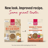 The Honest Kitchen Whole Grain Beef, Oat & Superfoods Whole Food Clusters, 1-lb Bag