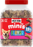 Milk-Bone Flavor Snacks Mini’s Dog Treats, 36-oz