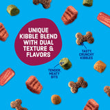 Kibbles 'n Bits Dry Dog Food, Savory Bacon & Steak Flavor, 3.5-lb Bag
