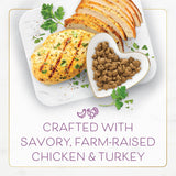Purina Fancy Feast Dry Cat Food with Savory Farm-Raised Chicken and Turkey - 3-lb Bag