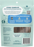 Shameless Pets Blueberry & Mint Dental Chews for Dogs, 8 Chews