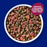 Kibbles 'n Bits Dry Dog Food, Savory Bacon & Steak Flavor, 3.5-lb Bag